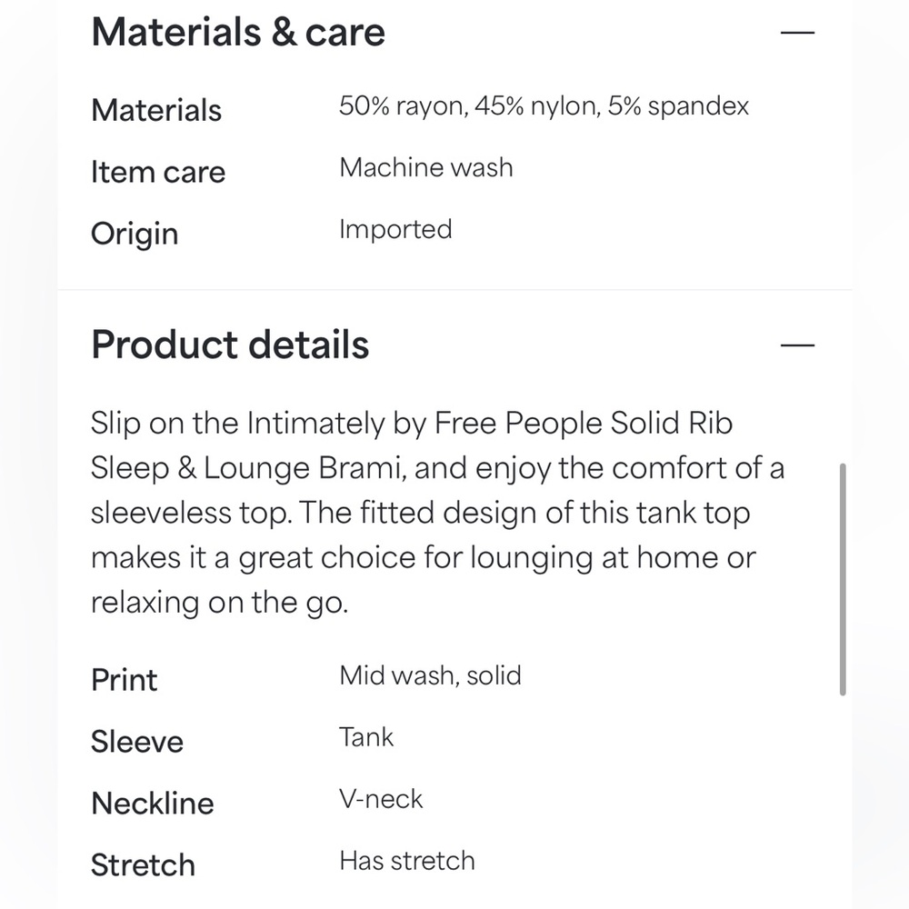 Solid Ribbed Brami - image 6